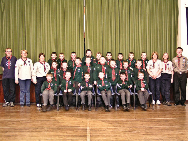 Cub Pack 2004